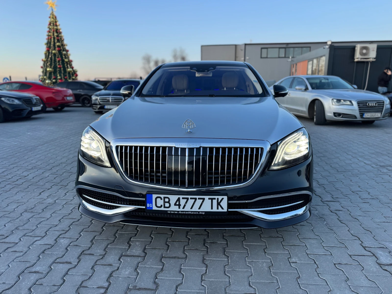 Mercedes-Benz S 560 Maybach two tone , снимка 9 - Автомобили и джипове - 54077271