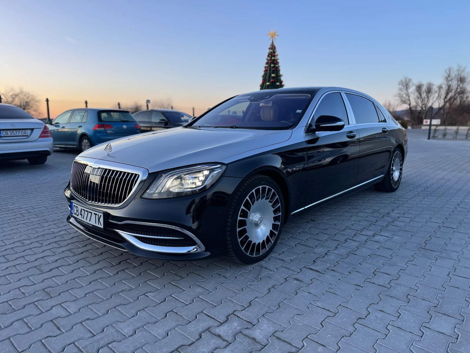Mercedes-Benz S 560 Maybach two tone , снимка 8 - Автомобили и джипове - 54077271