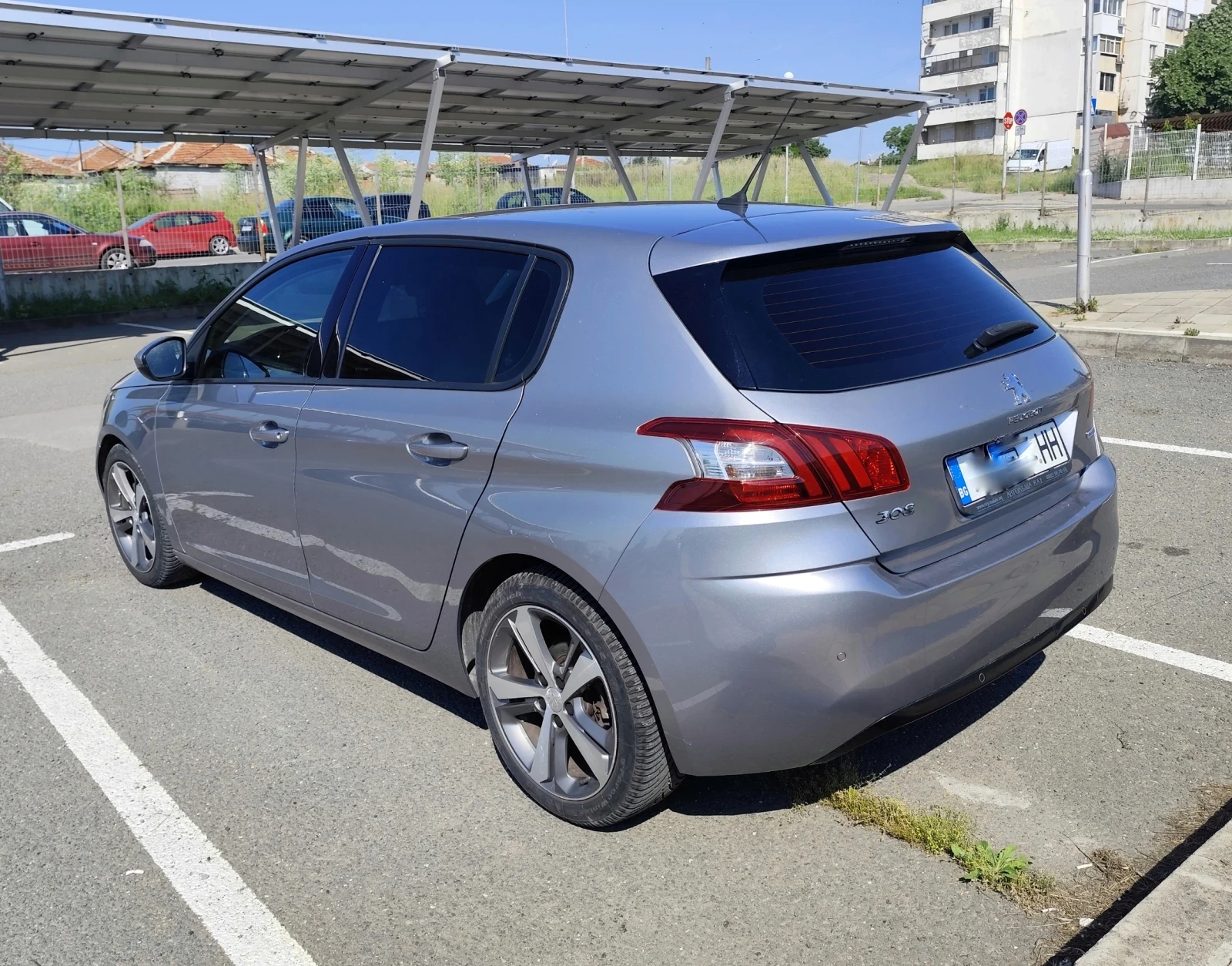 Peugeot 308 1.6 bluehdi 120к.с., снимка 7 - Автомобили и джипове - 54701077