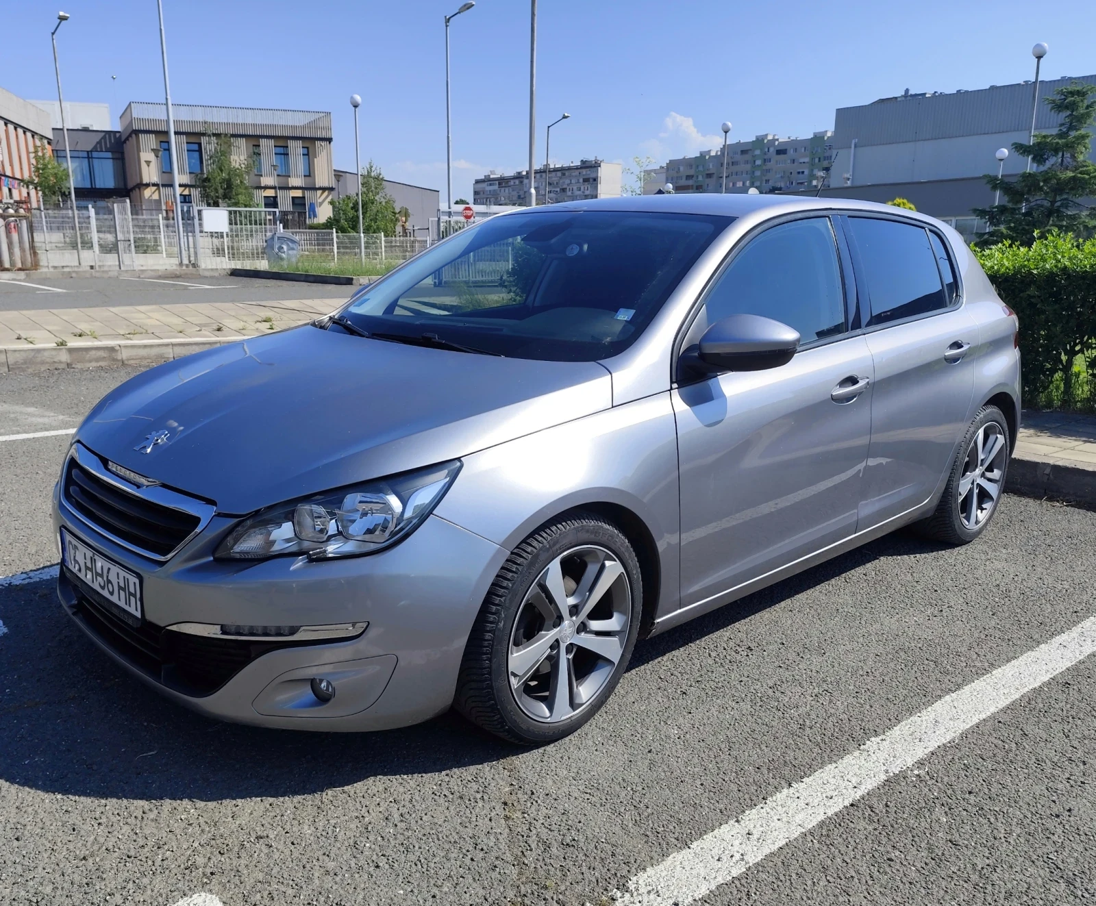 Peugeot 308 1.6 bluehdi 120к.с.