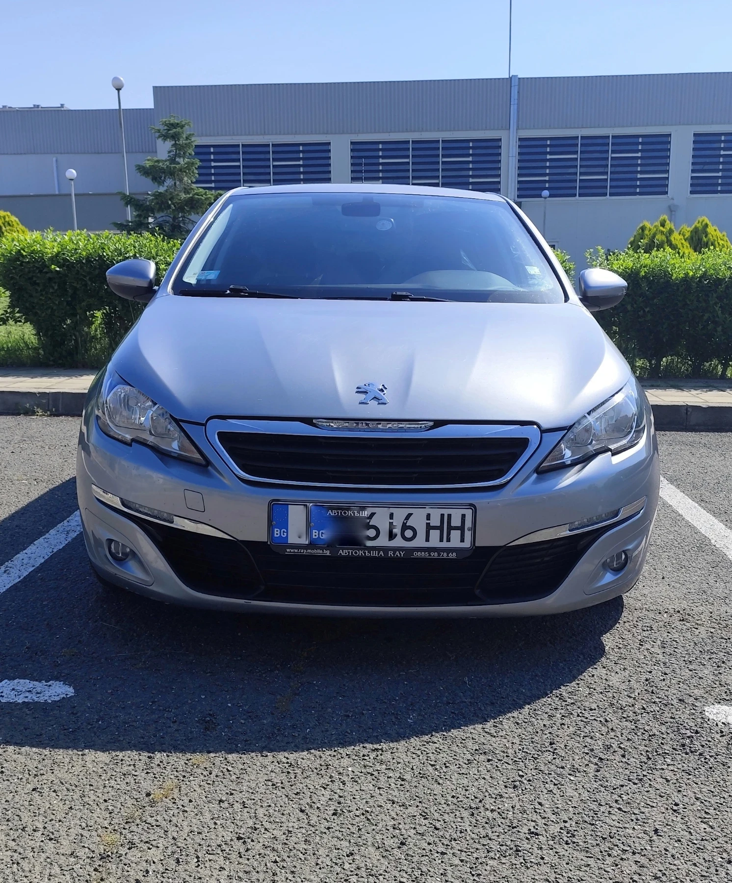Peugeot 308 1.6 bluehdi 120к.с., снимка 3 - Автомобили и джипове - 54701077