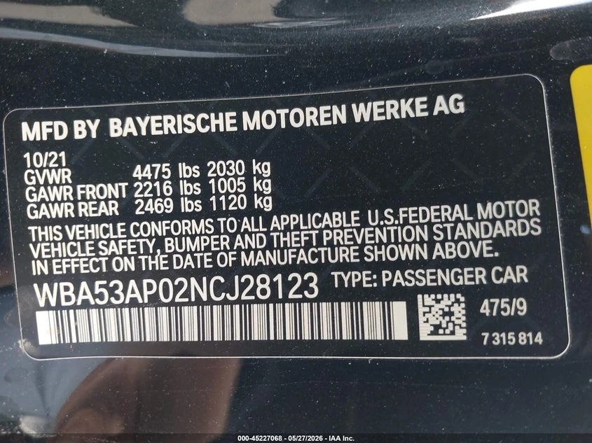 BMW 430 2.0L I-4 DI, DOHC, VVT, TURBO, 255HP Rear Wheel | Mobile.bg � ����������� 9