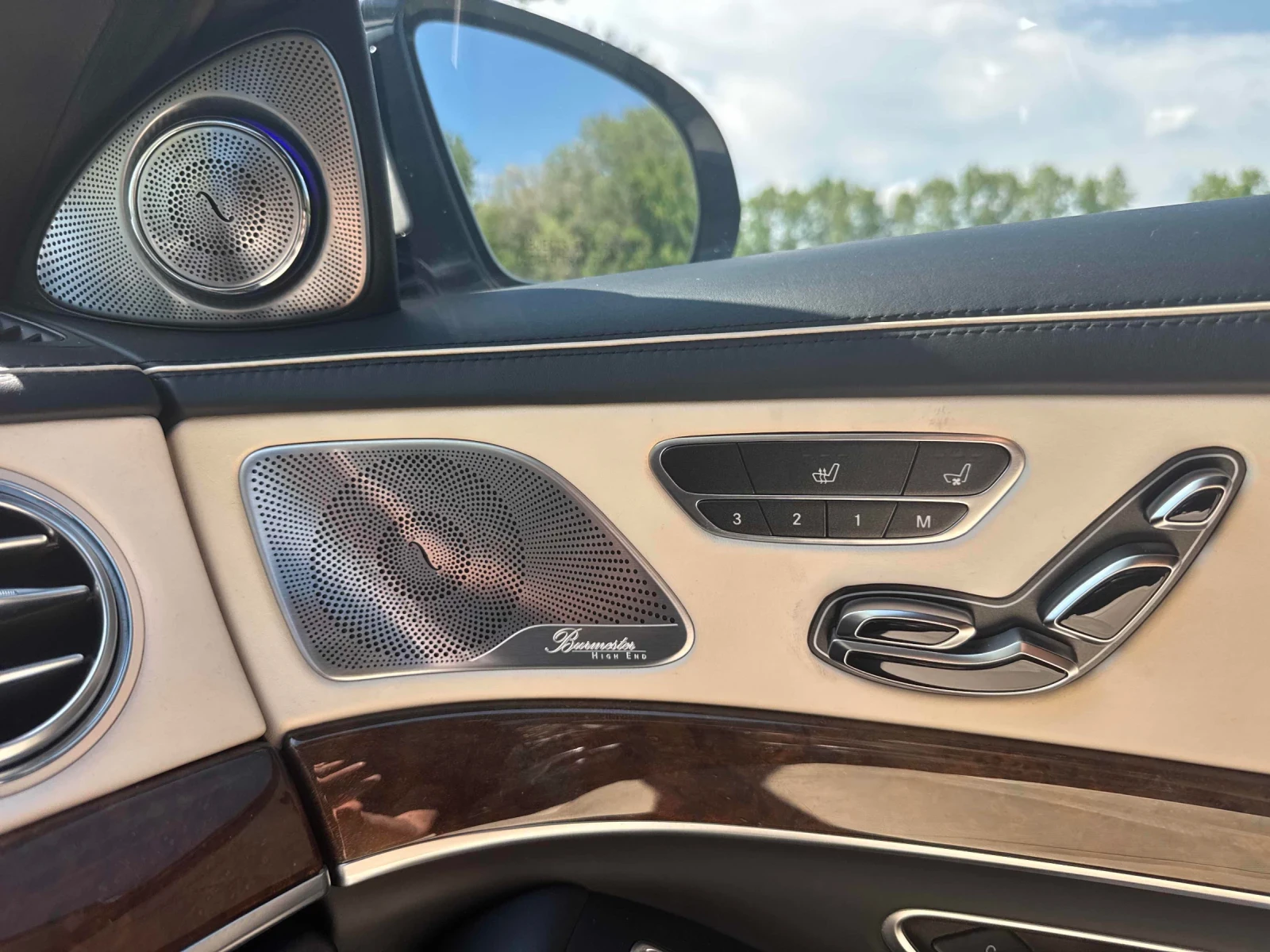 Mercedes-Benz S 63 AMG БЯЛА ПЕРЛА / УНИКАТ / CARFAX, снимка 13 - Автомобили и джипове - 54934119