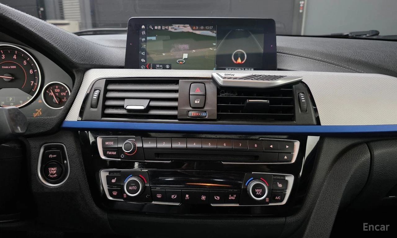 BMW 320 i* M* SPORT* ПОДГРЕВ* НАВИГАЦИЯ, снимка 6 - Автомобили и джипове - 54960781