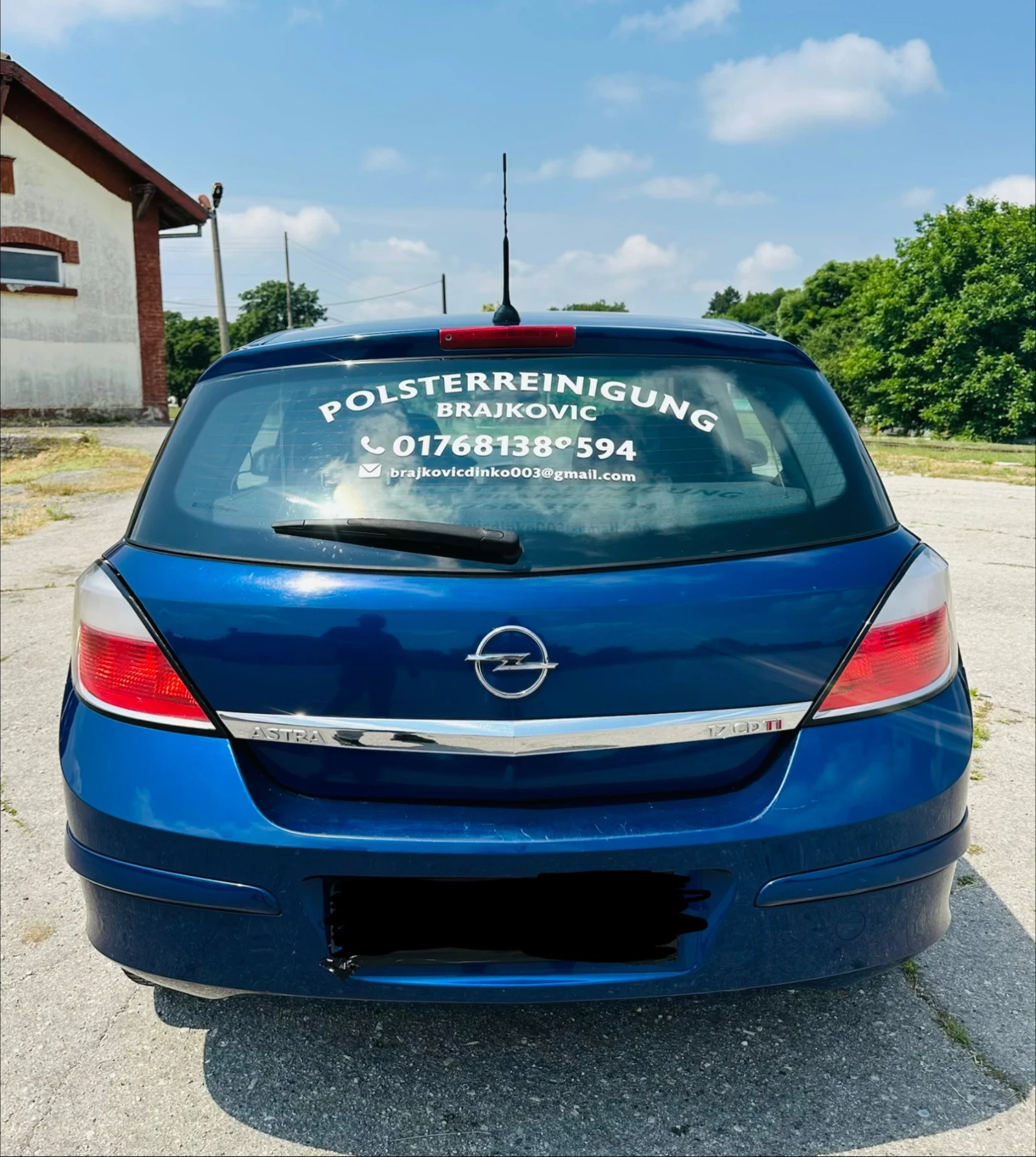 Opel Astra, снимка 4 - Автомобили и джипове - 55154001