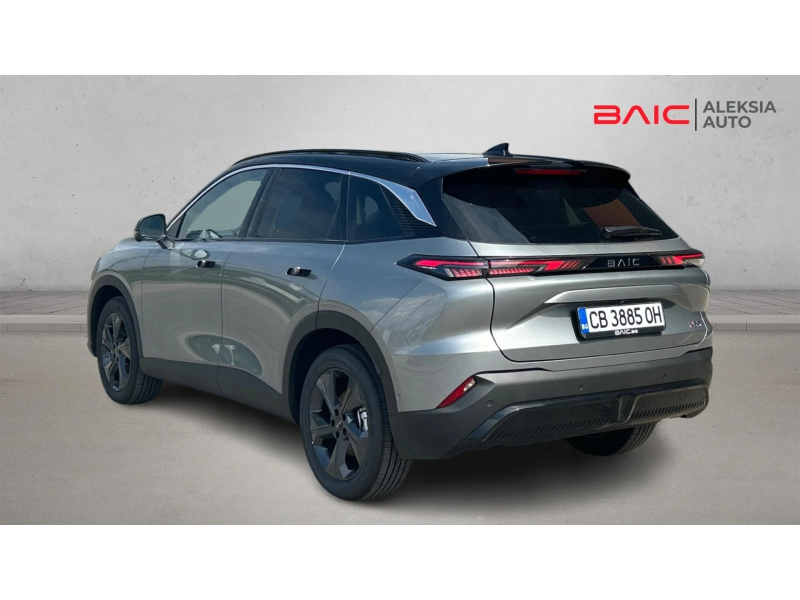 BAIC X55 ПРОМО ЦЕНА. Топ ниво LV4, Месечна вноска от 340  , снимка 2 - Автомобили и джипове - 55206235