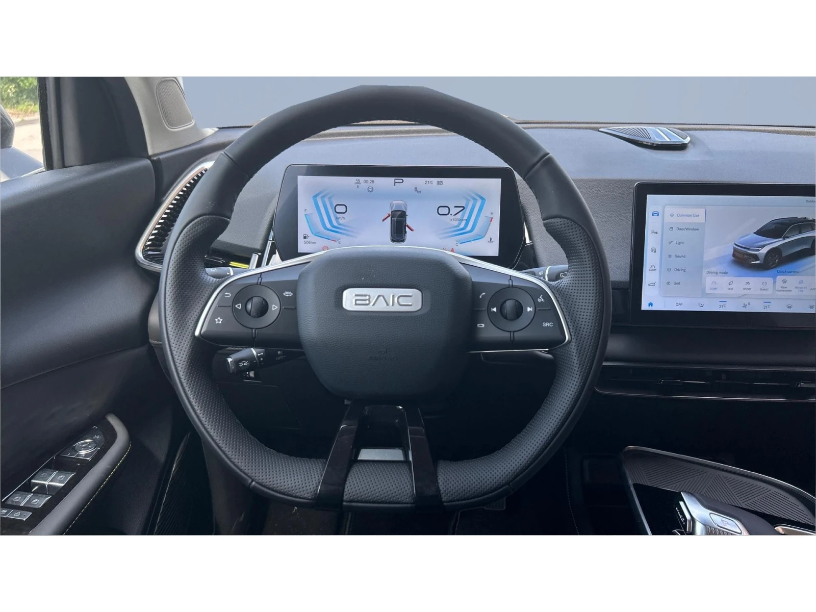 BAIC X55 ПРОМО ЦЕНА. Топ ниво LV4, Месечна вноска от 340  , снимка 13 - Автомобили и джипове - 55206235