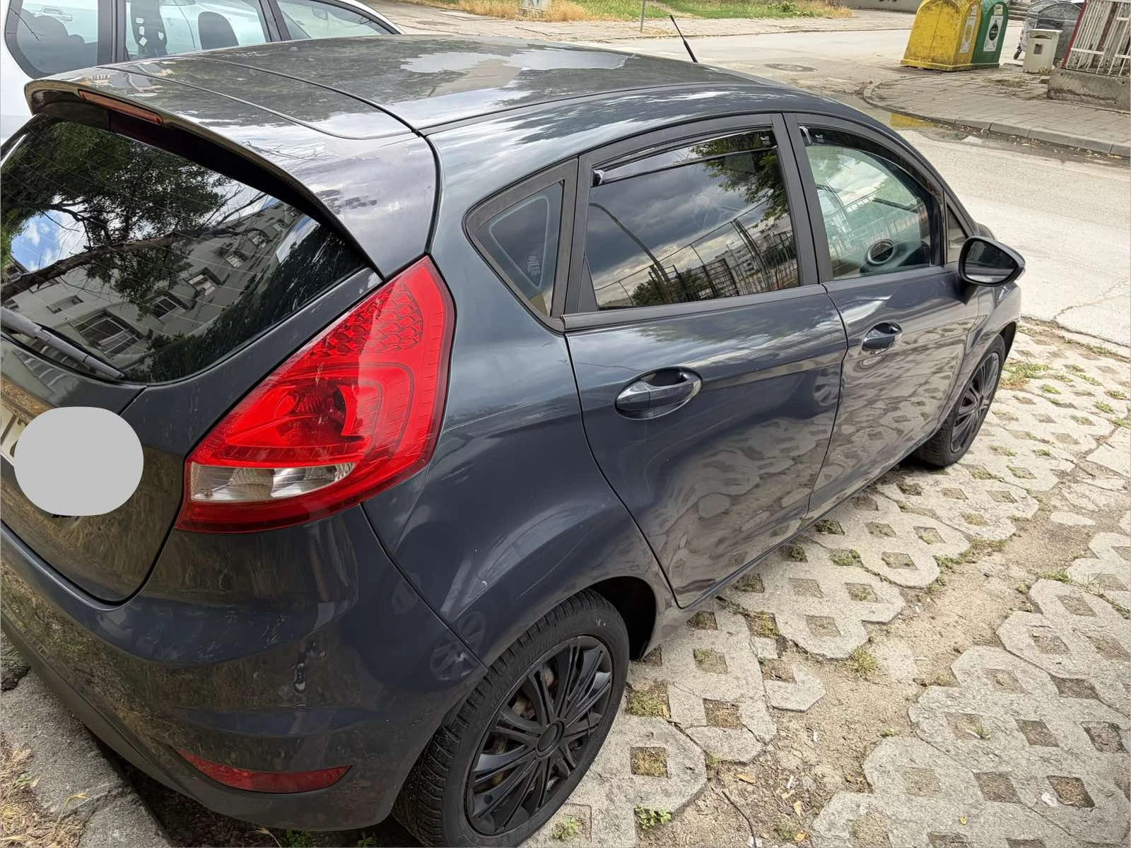 Ford Fiesta 1.4 TDCI