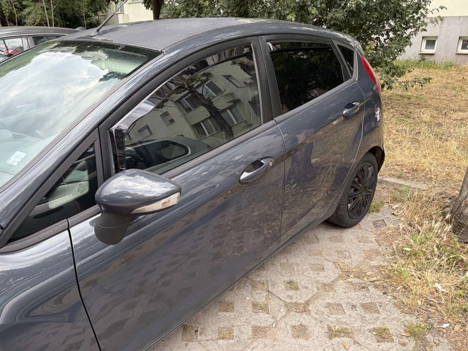 Ford Fiesta 1.4 TDCI, снимка 3 - Автомобили и джипове - 55316144