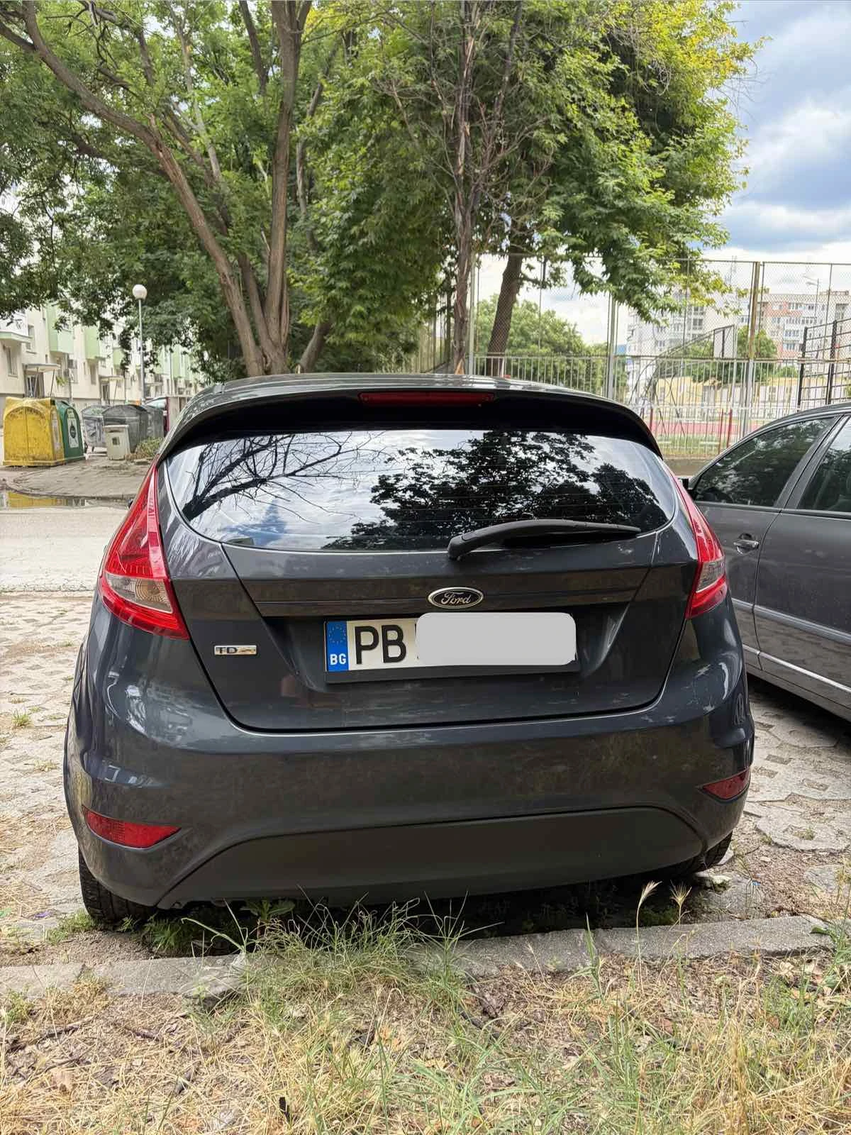 Ford Fiesta 1.4 TDCI, снимка 2 - Автомобили и джипове - 55316144