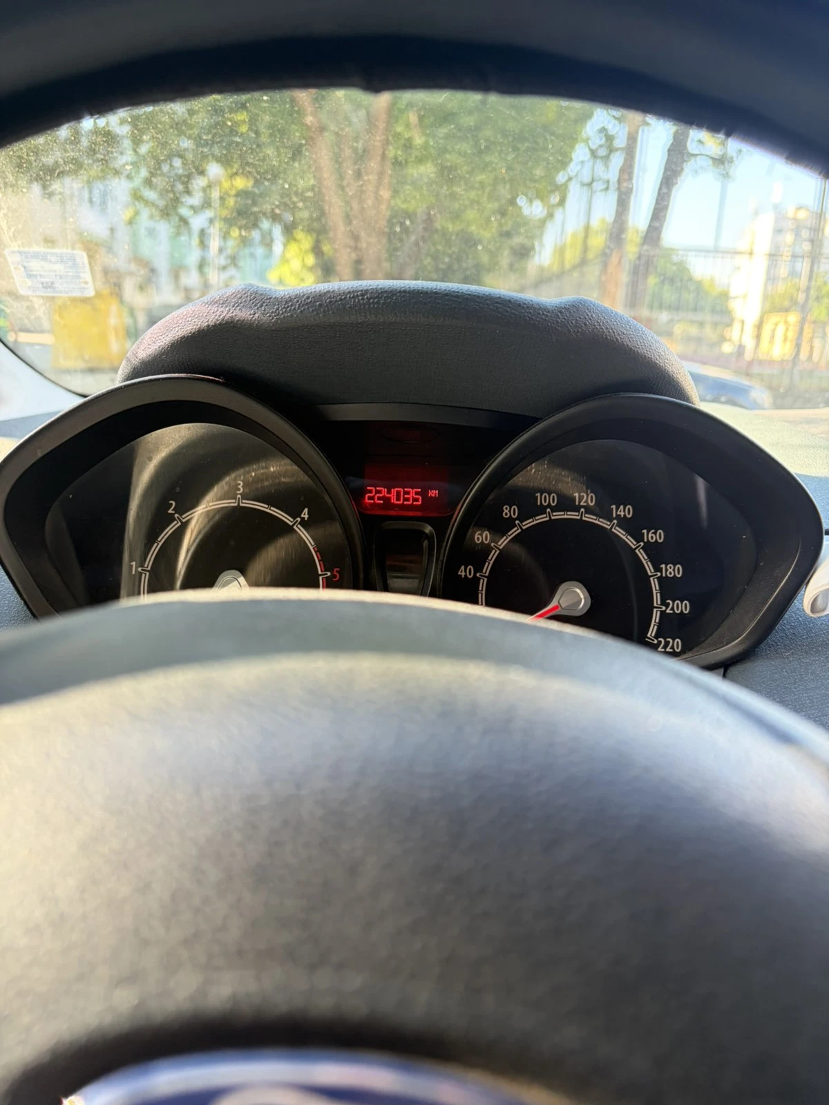 Ford Fiesta 1.4 TDCI, снимка 7 - Автомобили и джипове - 55316144