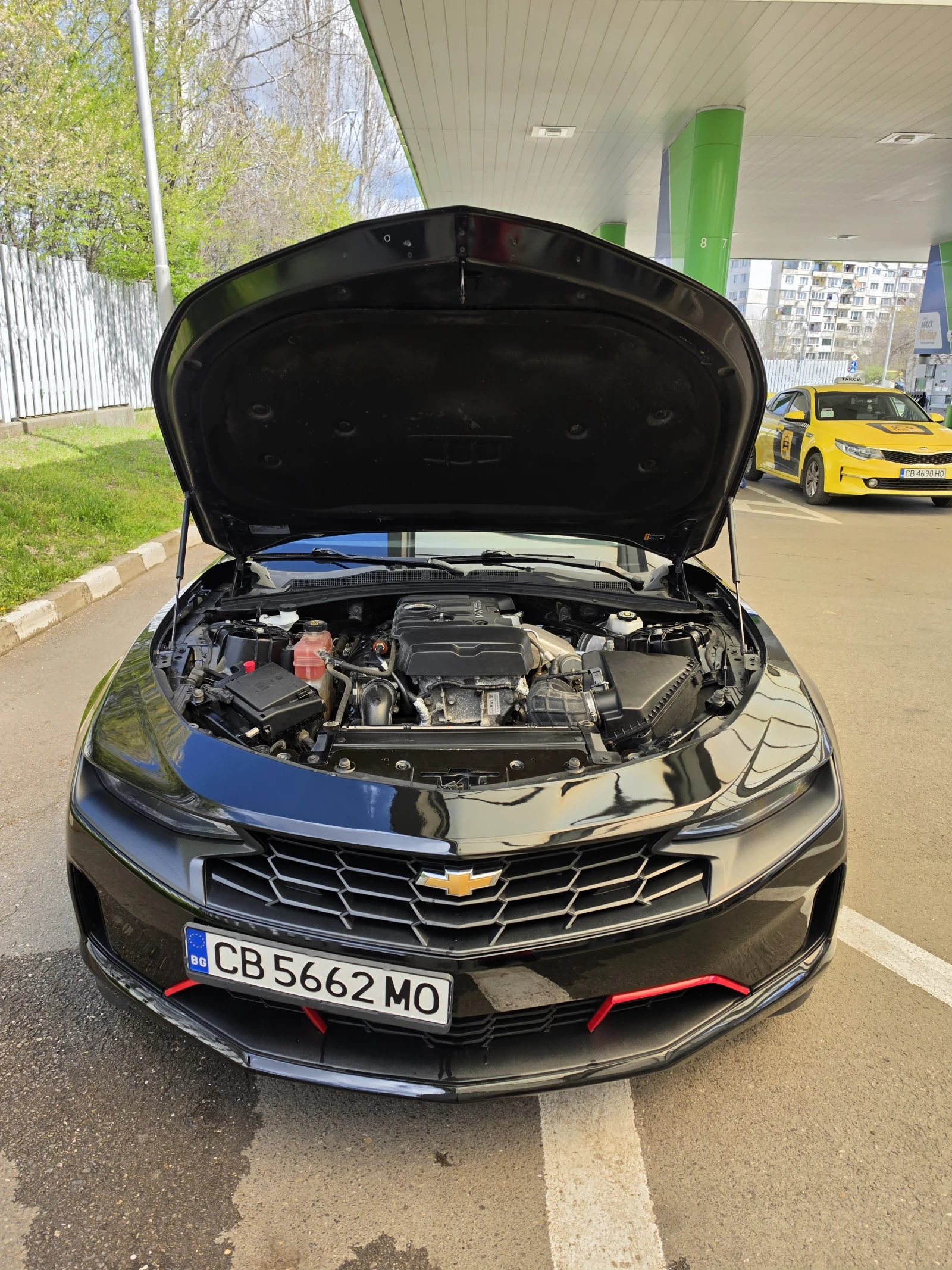 Chevrolet Camaro, снимка 9 - Автомобили и джипове - 55545788