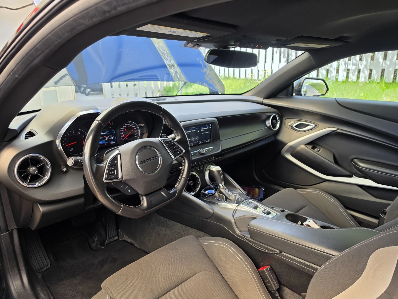 Chevrolet Camaro, снимка 15 - Автомобили и джипове - 55545788