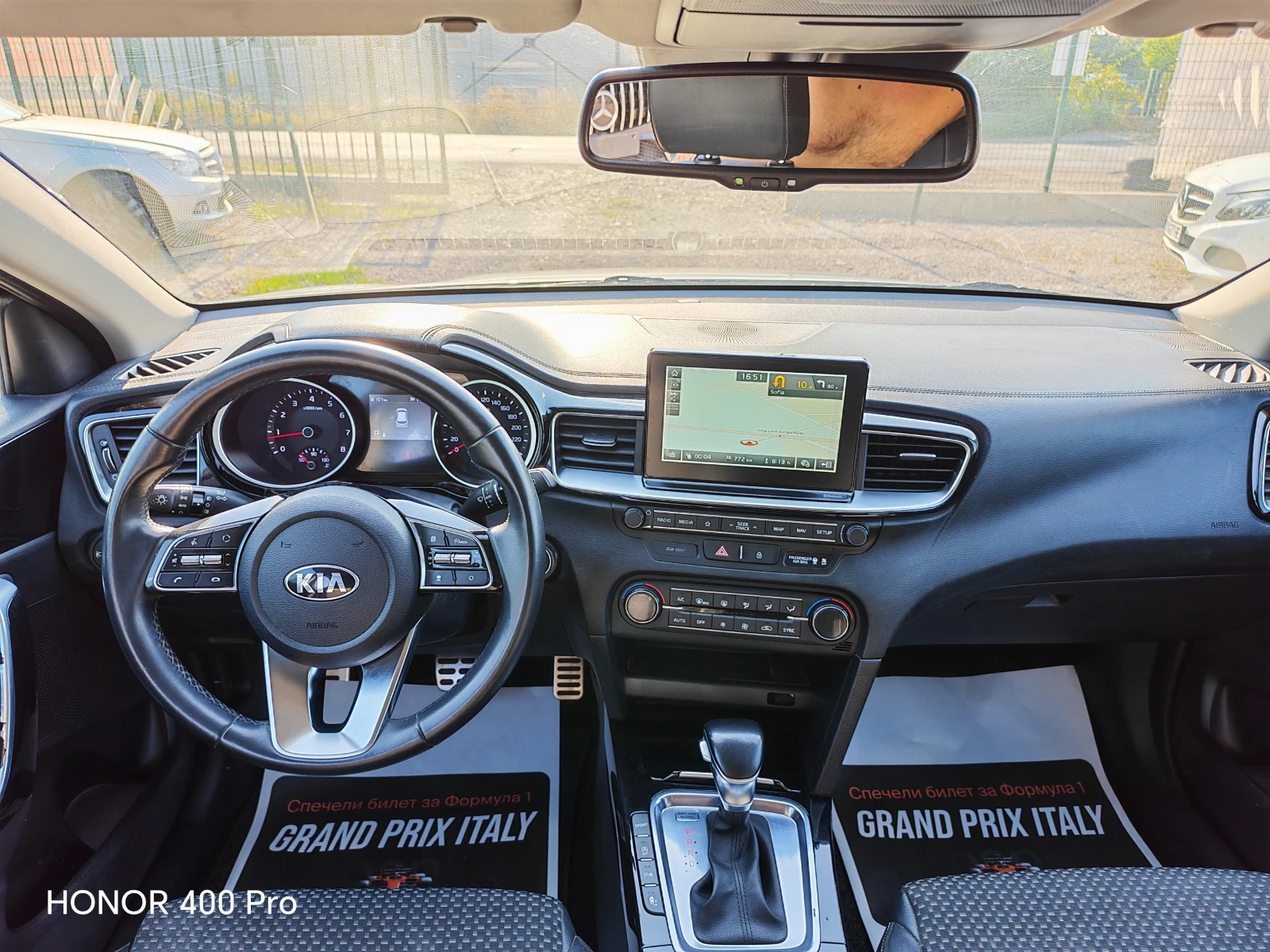 Kia Ceed Автоматик / Дистроник, снимка 16 - Автомобили и джипове - 55593326