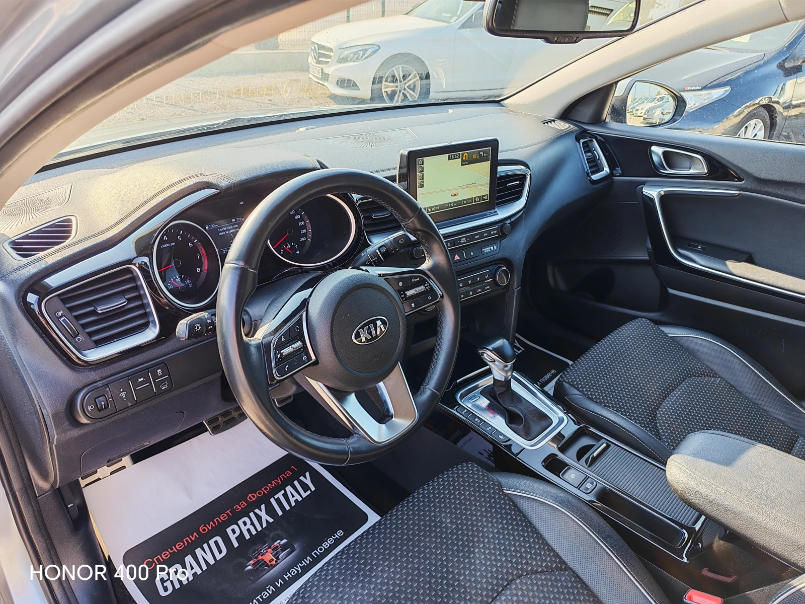 Kia Ceed Автоматик / Дистроник, снимка 11 - Автомобили и джипове - 55593326