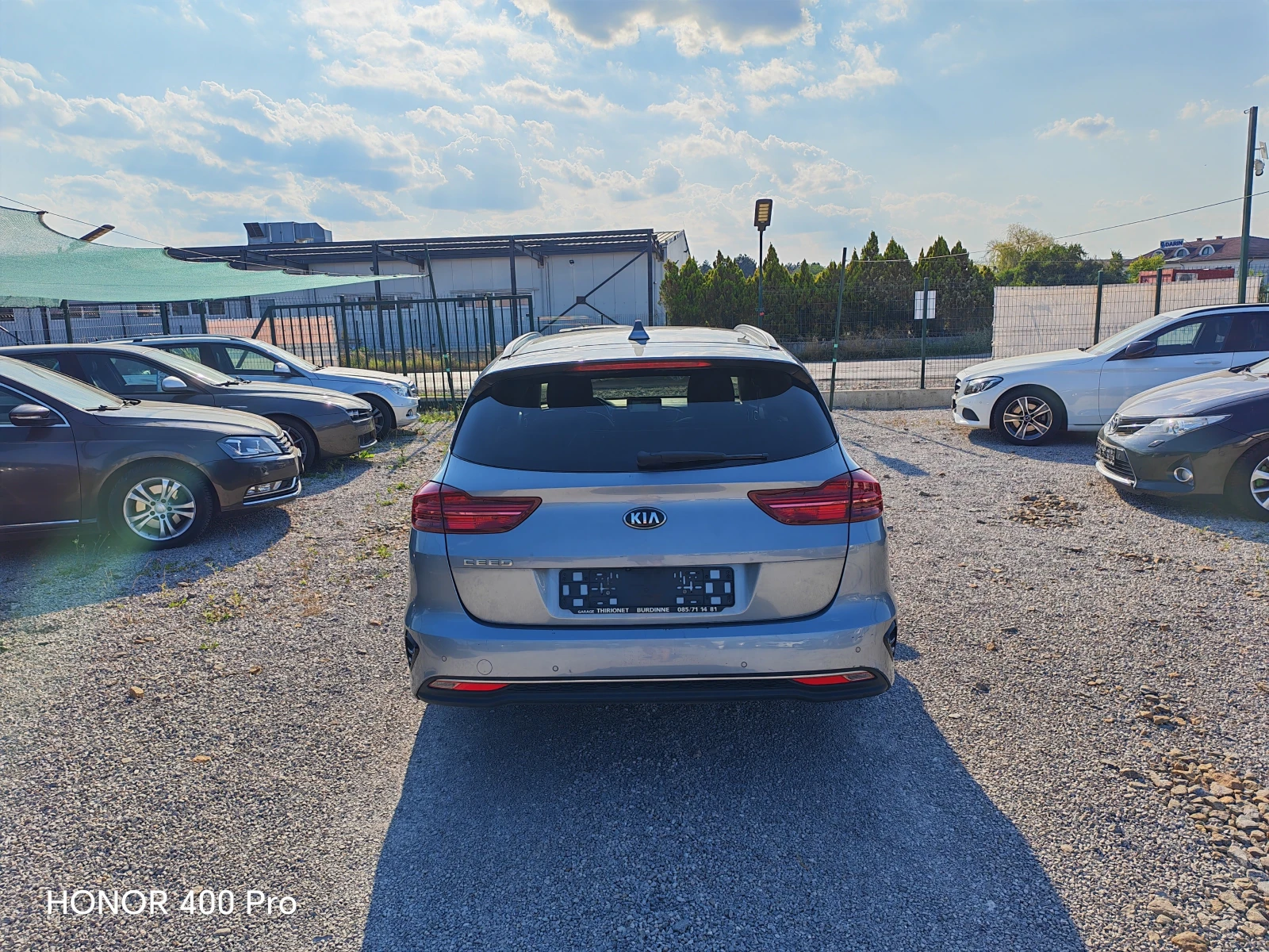 Kia Ceed Автоматик / Дистроник, снимка 6 - Автомобили и джипове - 55593326