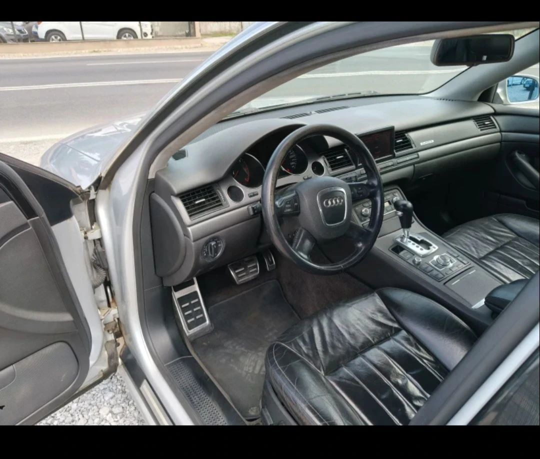 Audi A8 3.0TDI Quattro, снимка 8 - Автомобили и джипове - 55651223