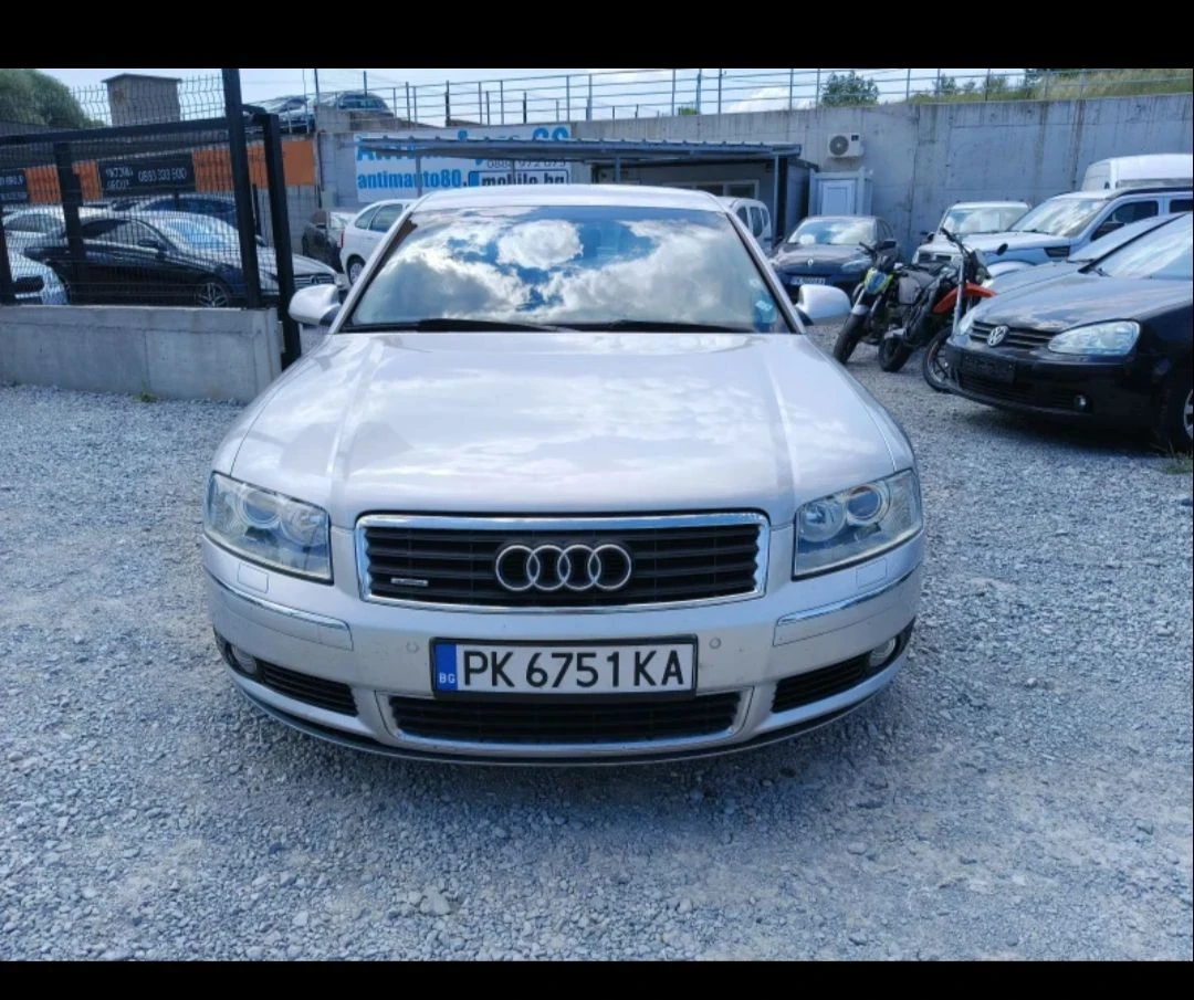 Audi A8 3.0TDI Quattro