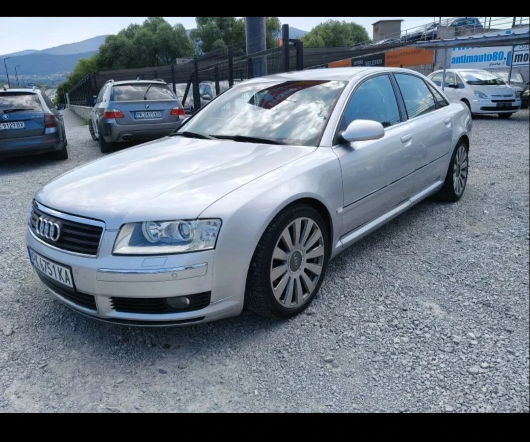 Audi A8 3.0TDI Quattro, снимка 3 - Автомобили и джипове - 55651223