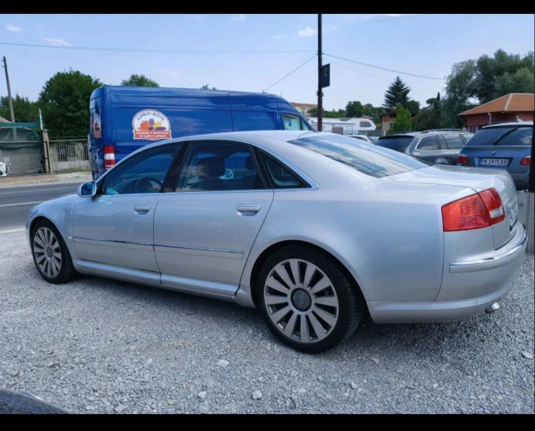 Audi A8 3.0TDI Quattro, снимка 4 - Автомобили и джипове - 55651223