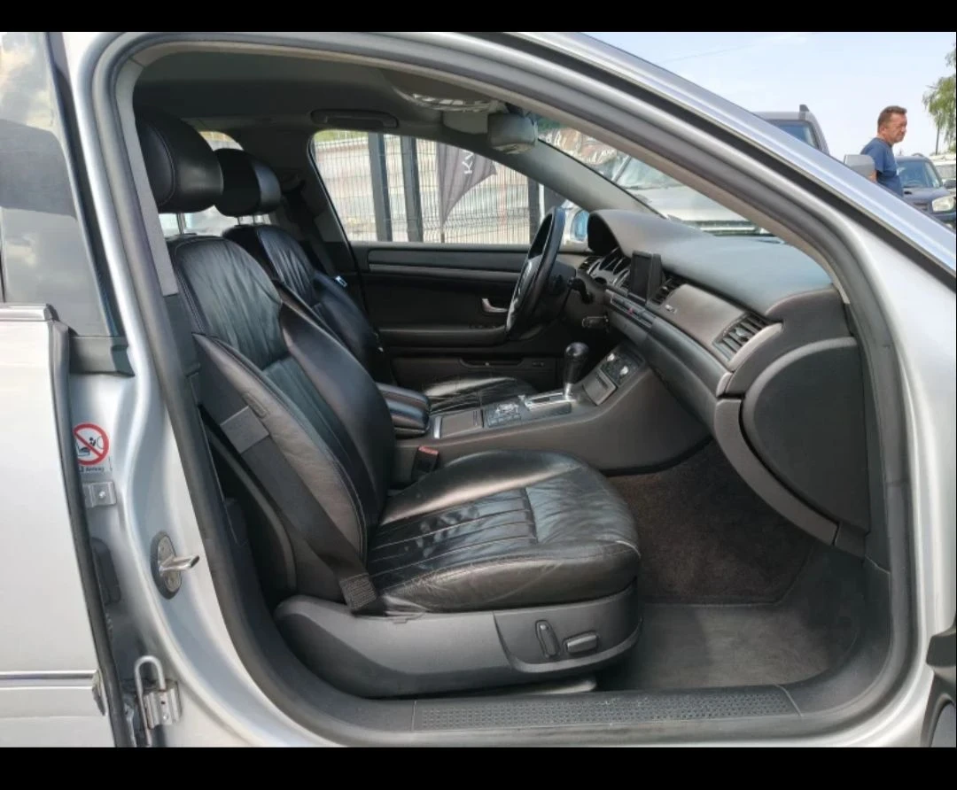 Audi A8 3.0TDI Quattro, снимка 12 - Автомобили и джипове - 55651223