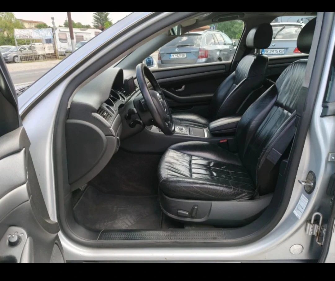 Audi A8 3.0TDI Quattro, снимка 7 - Автомобили и джипове - 55651223