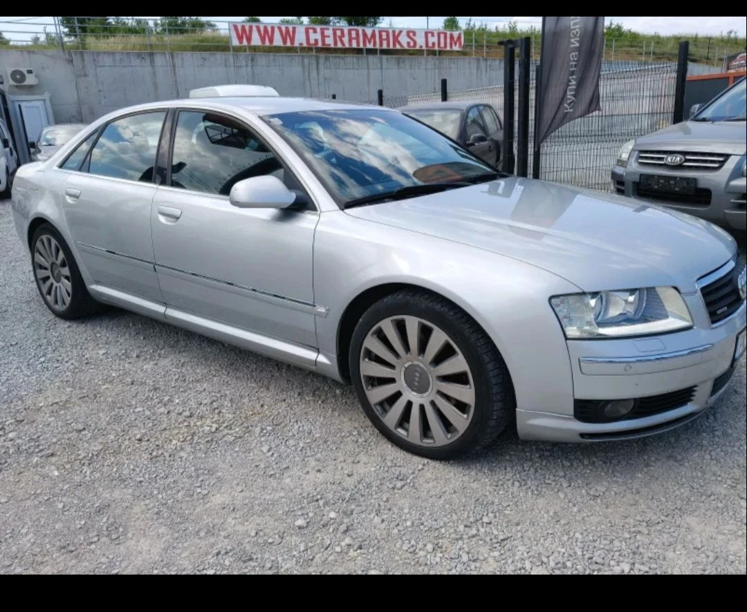 Audi A8 3.0TDI Quattro, снимка 2 - Автомобили и джипове - 55651223
