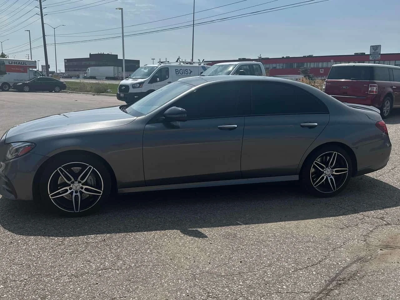 Mercedes-Benz E 43 AMG 4MATIC * AMG PACK* BURMESTER* ВЪЗДУХ* ОБДУХВАНЕ* , снимка 3 - Автомобили и джипове - 55661730
