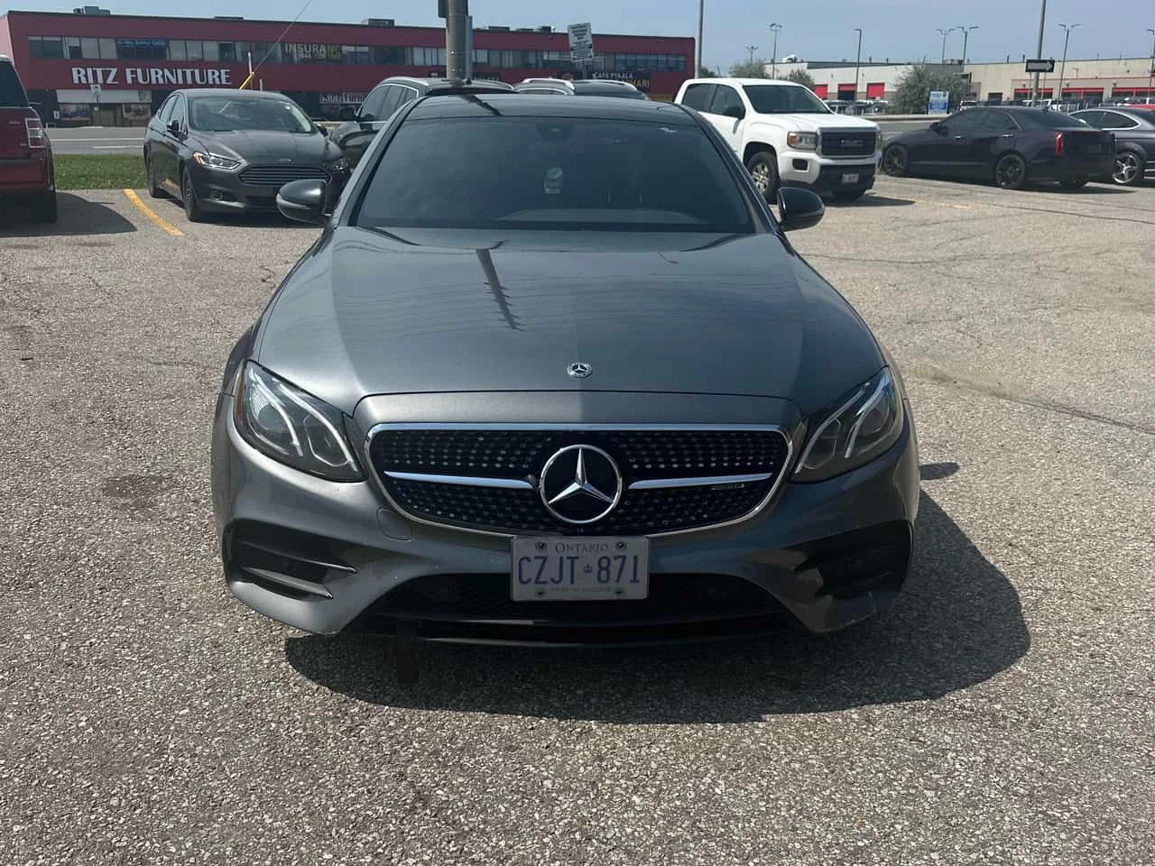 Mercedes-Benz E 43 AMG 4MATIC * AMG PACK* BURMESTER* ВЪЗДУХ* ОБДУХВАНЕ* , снимка 2 - Автомобили и джипове - 55661730