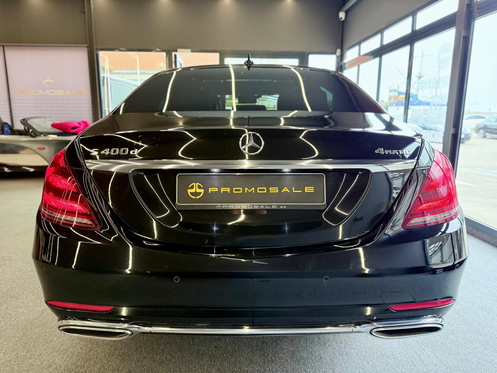 Mercedes-Benz S 400 L* 4M* Burmester* �����* Pano* Nightvision* ������ | Mobile.bg � ����������� 5