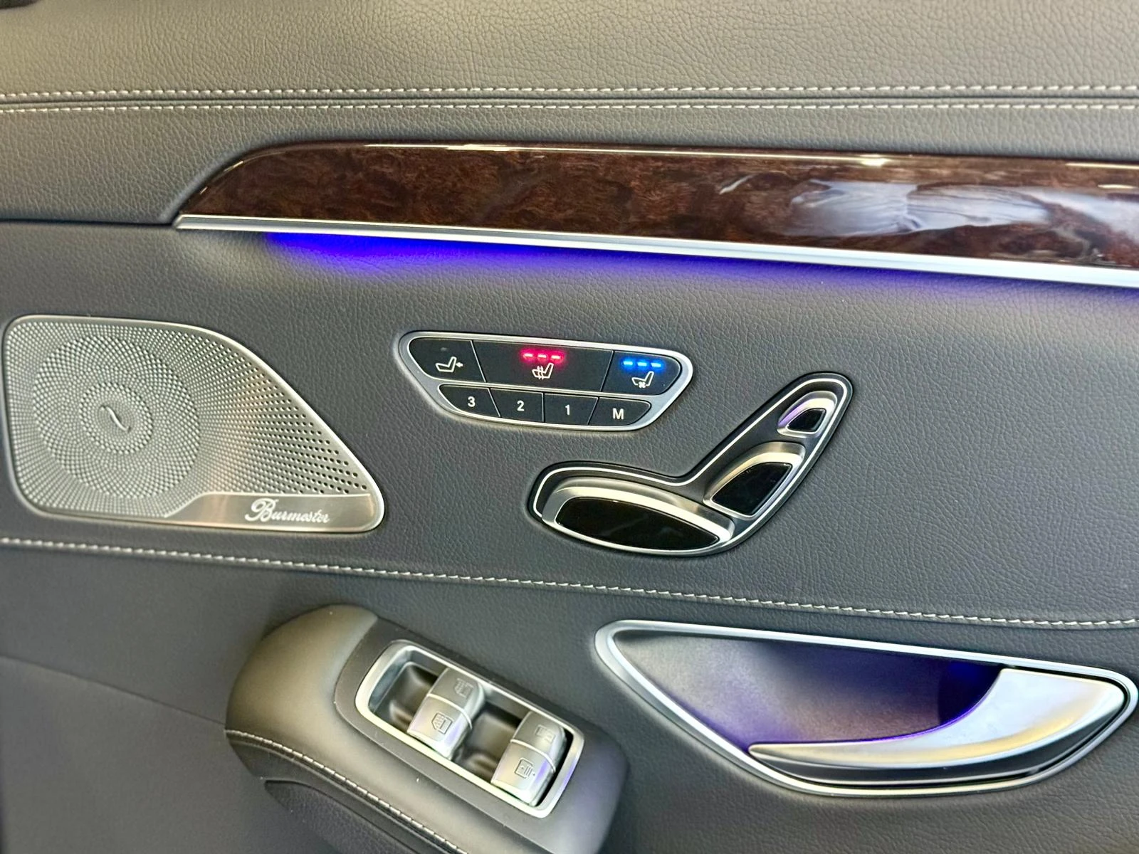 Mercedes-Benz S 400 L* 4M* Burmester* �����* Pano* Nightvision* ������ | Mobile.bg � ����������� 14