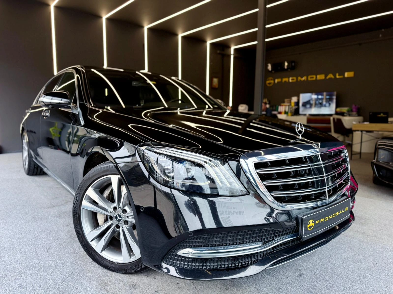 Mercedes-Benz S 400 L* 4M* Burmester* �����* Pano* Nightvision* ������ | Mobile.bg � ����������� 1