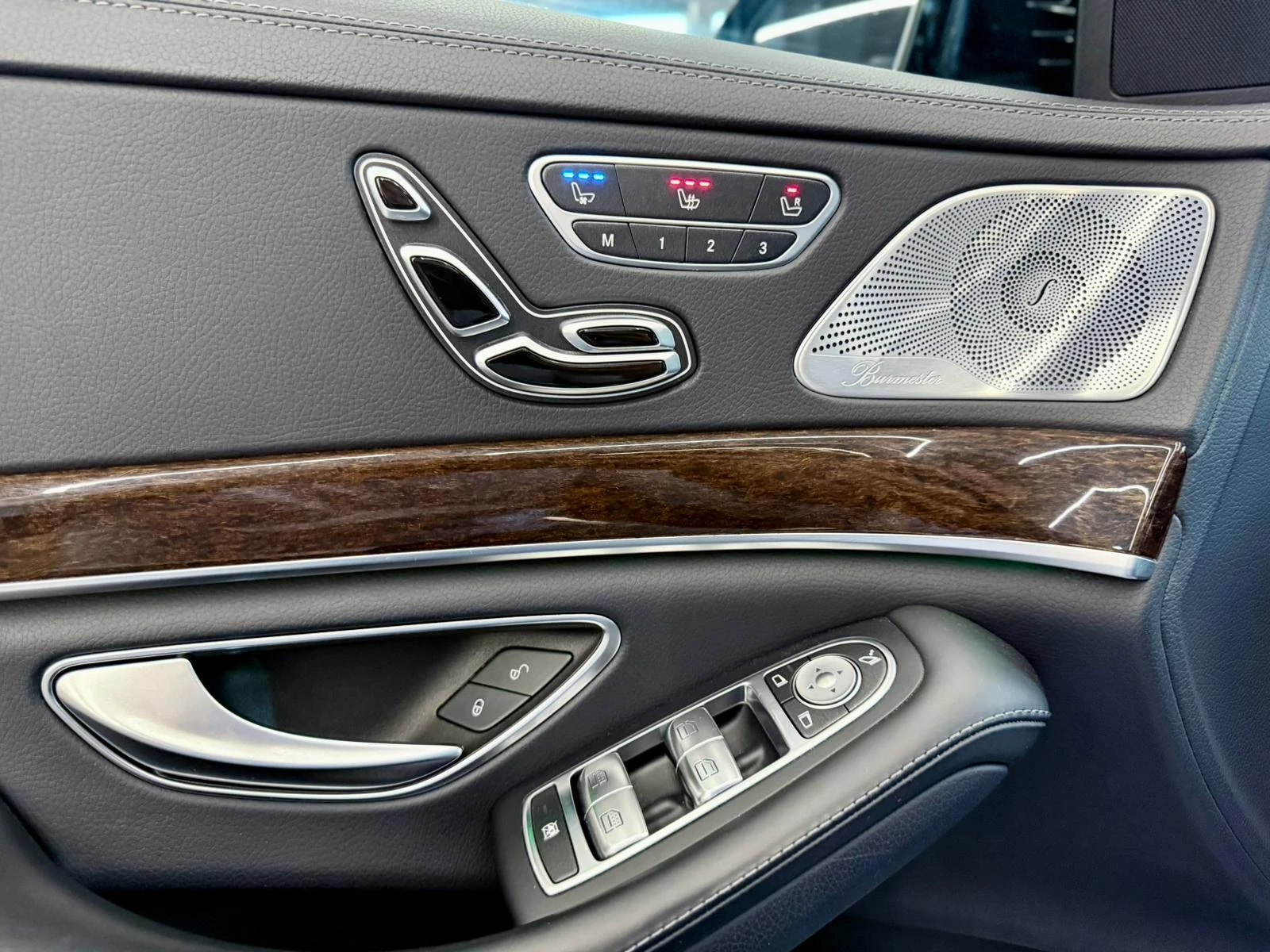 Mercedes-Benz S 400 L* 4M* Burmester* �����* Pano* Nightvision* ������ | Mobile.bg � ����������� 7