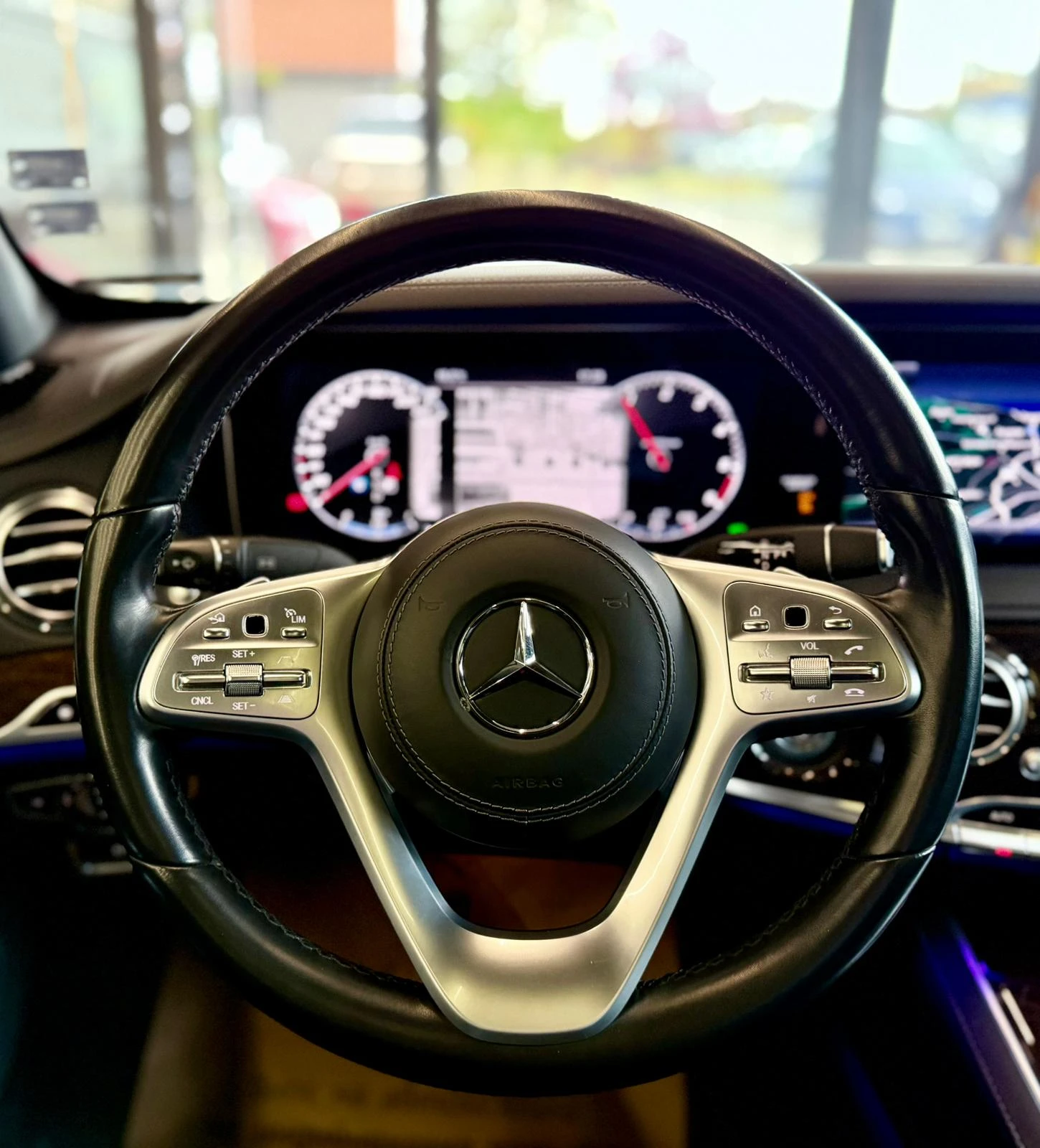 Mercedes-Benz S 400 L* 4M* Burmester* �����* Pano* Nightvision* ������ | Mobile.bg � ����������� 10