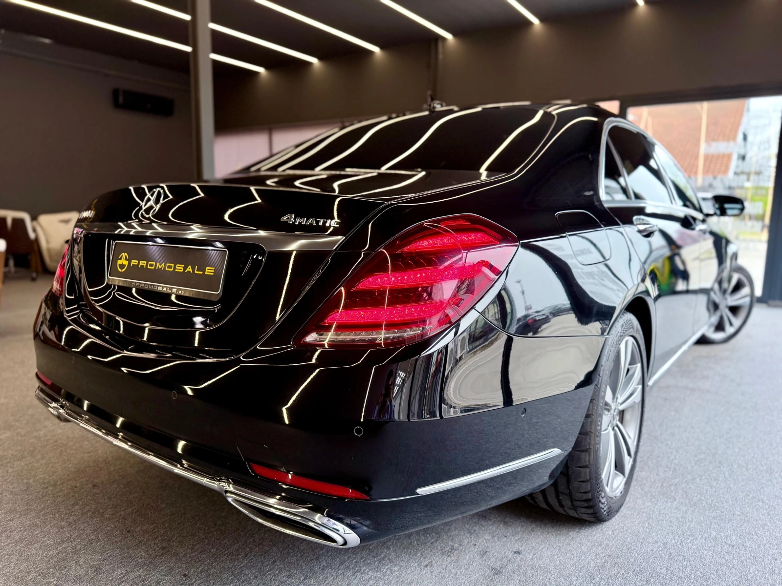 Mercedes-Benz S 400 L* 4M* Burmester* �����* Pano* Nightvision* ������ | Mobile.bg � ����������� 6