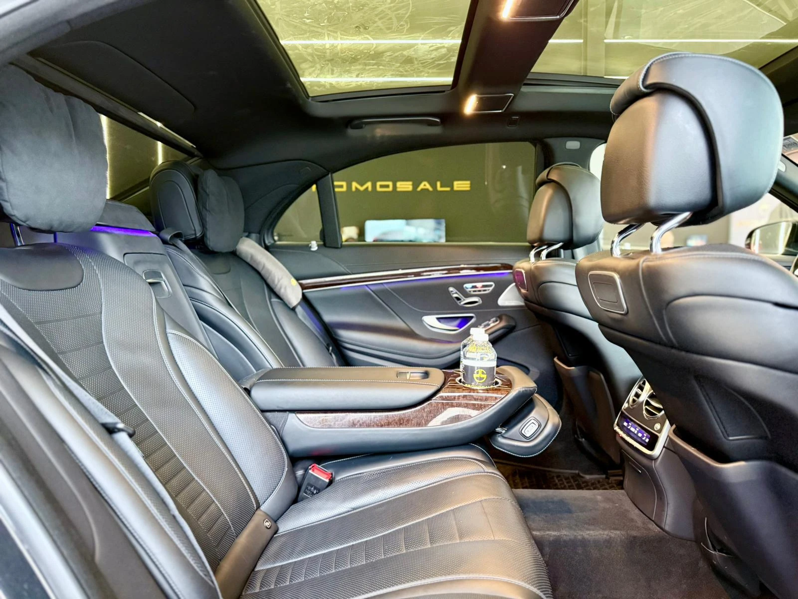 Mercedes-Benz S 400 L* 4M* Burmester* �����* Pano* Nightvision* ������ | Mobile.bg � ����������� 15