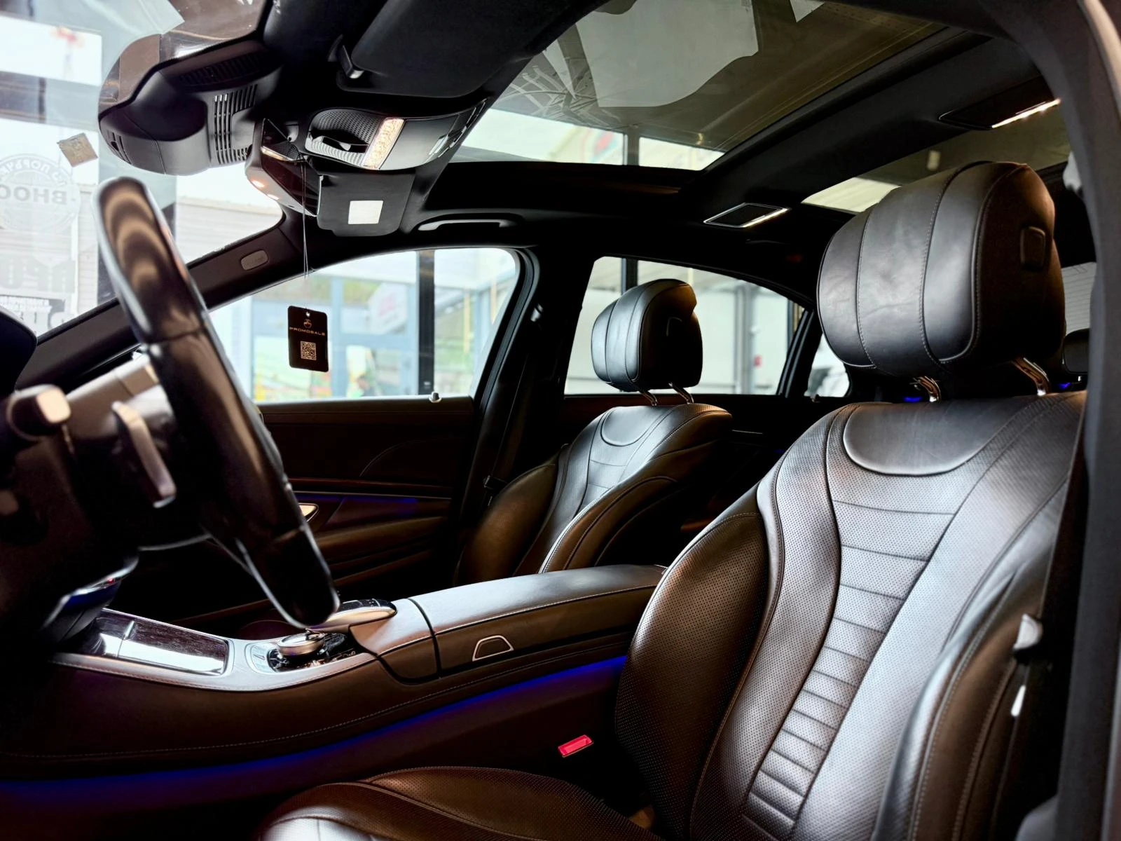 Mercedes-Benz S 400 L* 4M* Burmester* �����* Pano* Nightvision* ������ | Mobile.bg � ����������� 8