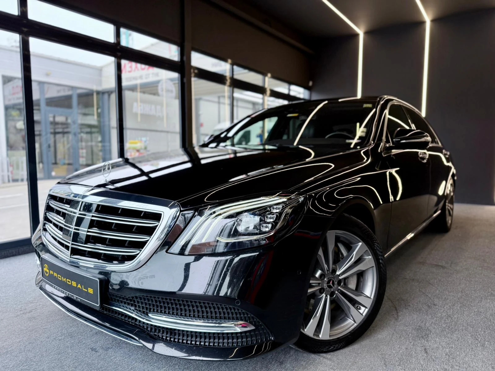 Mercedes-Benz S 400 L* 4M* Burmester* �����* Pano* Nightvision* ������ | Mobile.bg � ����������� 3