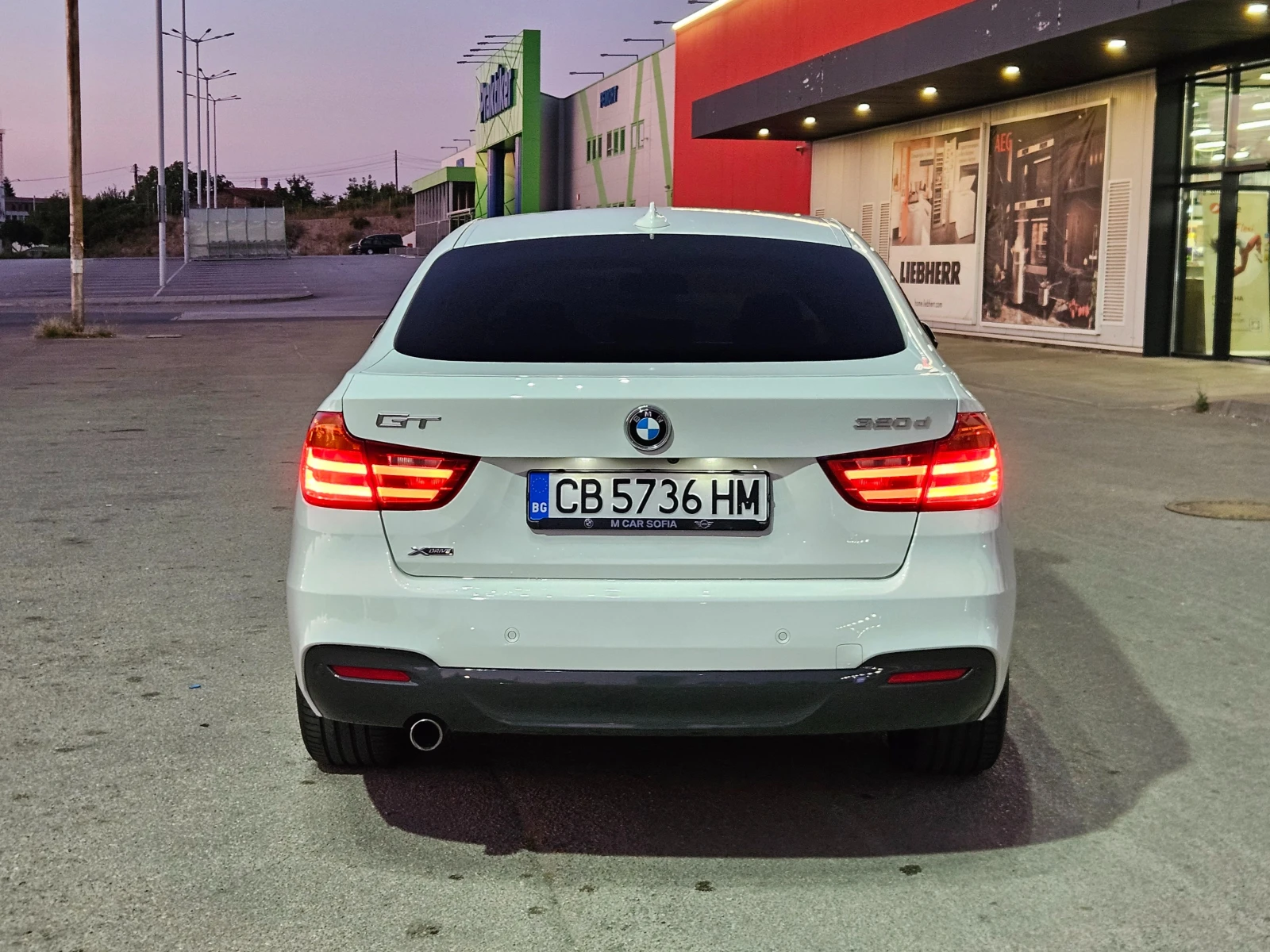 BMW 3gt 320d M Performance Xdrive, снимка 6 - Автомобили и джипове - 55903555