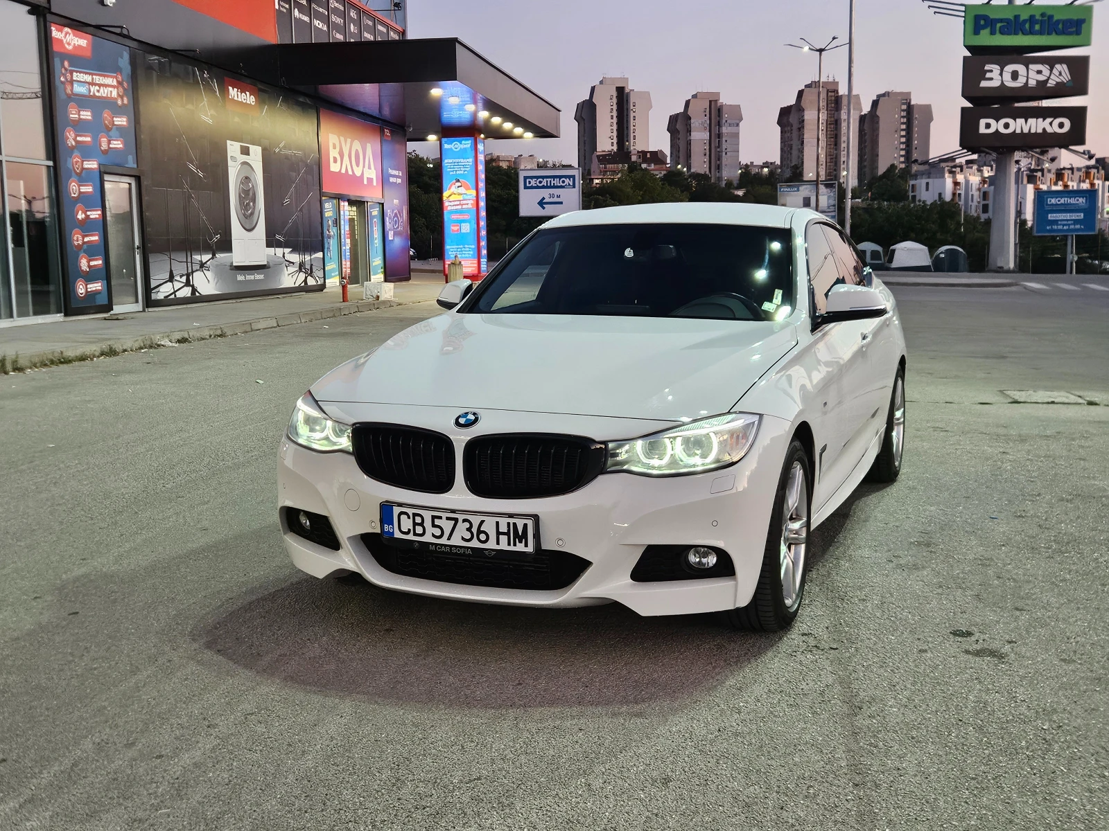 BMW 3gt 320d M Performance Xdrive
