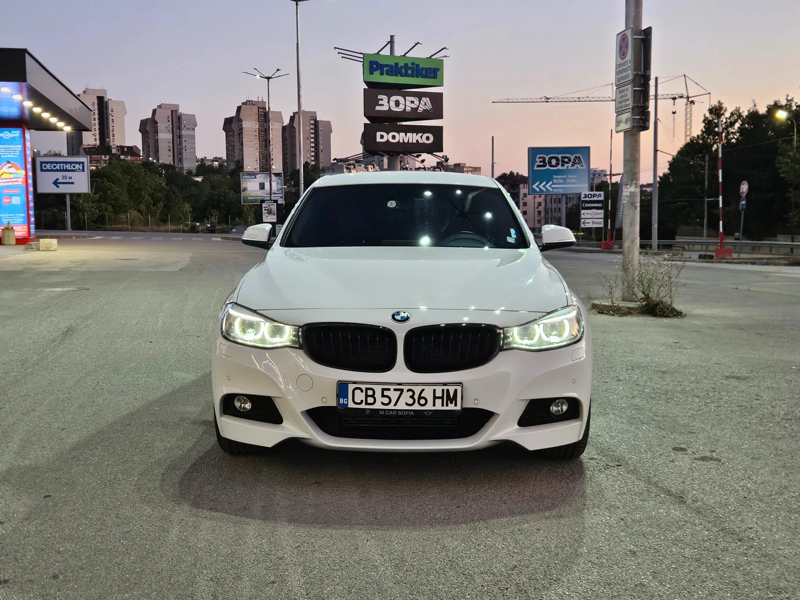 BMW 3gt 320d M Performance Xdrive, снимка 2 - Автомобили и джипове - 55903555
