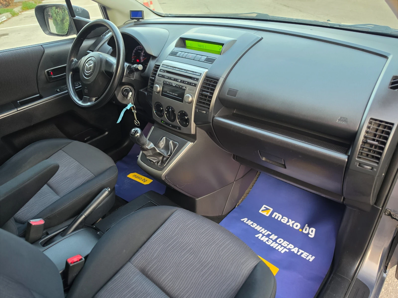 Mazda 5 1.8i 115hp * КЛИМАТИК * EURO 4 * ЛИЗИНГ * , снимка 12 - Автомобили и джипове - 56022368