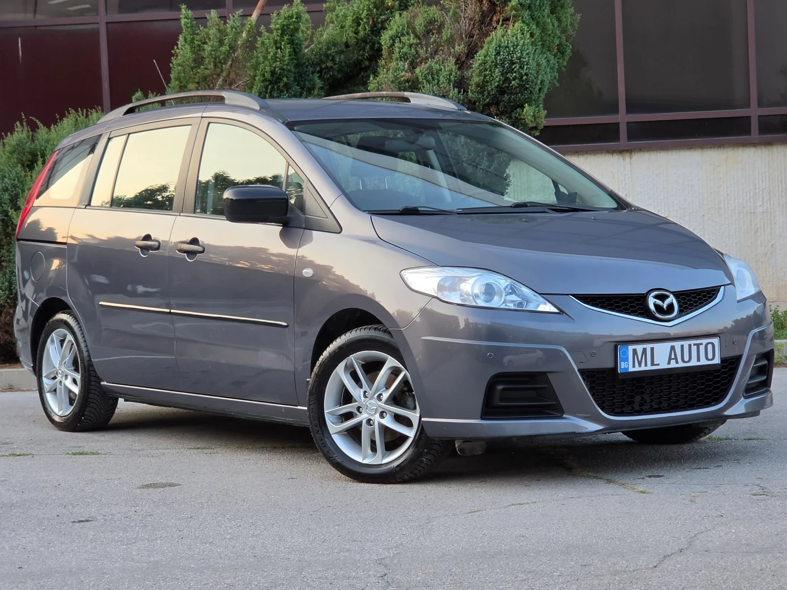 Mazda 5 1.8i 115hp * КЛИМАТИК * EURO 4 * ЛИЗИНГ * , снимка 2 - Автомобили и джипове - 56022368