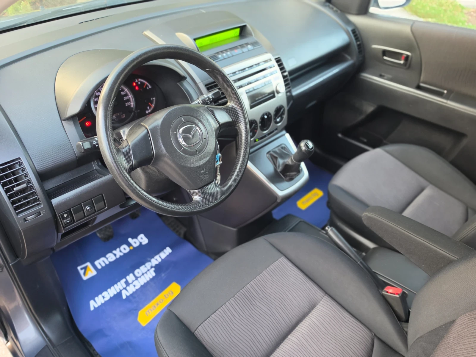 Mazda 5 1.8i 115hp * КЛИМАТИК * EURO 4 * ЛИЗИНГ * , снимка 10 - Автомобили и джипове - 56022368