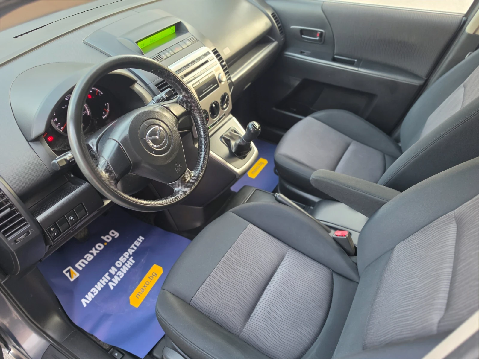Mazda 5 1.8i 115hp * КЛИМАТИК * EURO 4 * ЛИЗИНГ * , снимка 4 - Автомобили и джипове - 56022368