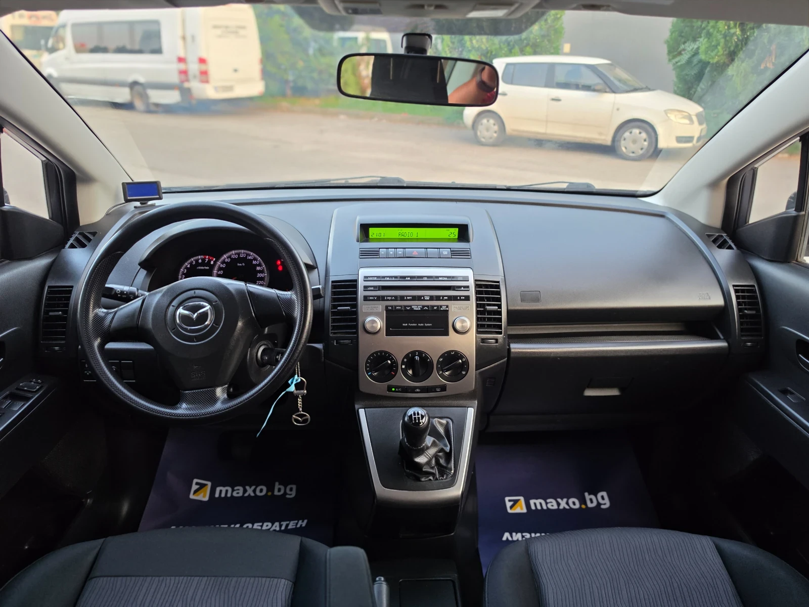 Mazda 5 1.8i 115hp * КЛИМАТИК * EURO 4 * ЛИЗИНГ * , снимка 16 - Автомобили и джипове - 56022368