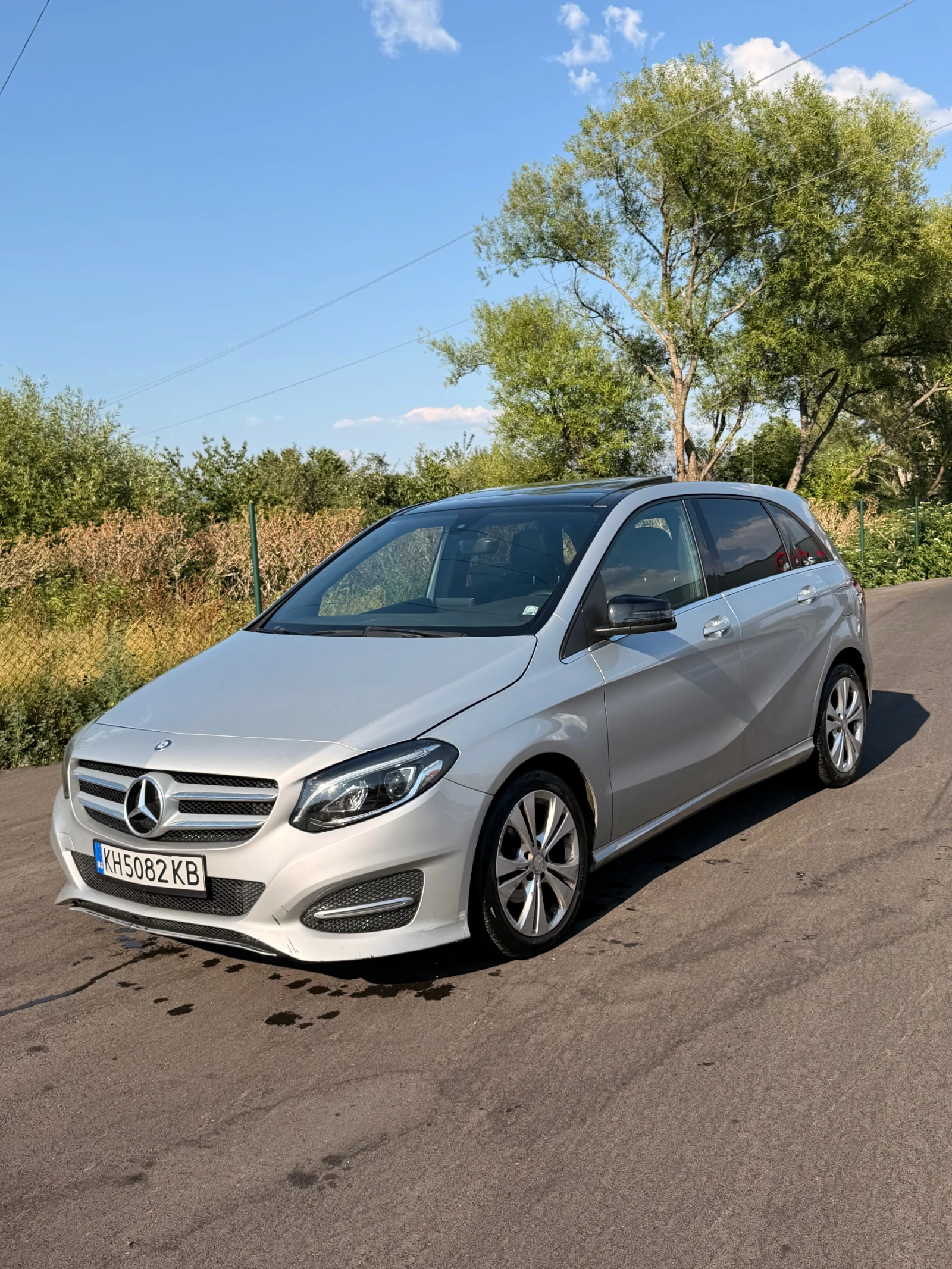 Mercedes-Benz B 180 | MULTIBEAM | PANORAMA | CAMERA | 144 000 км
