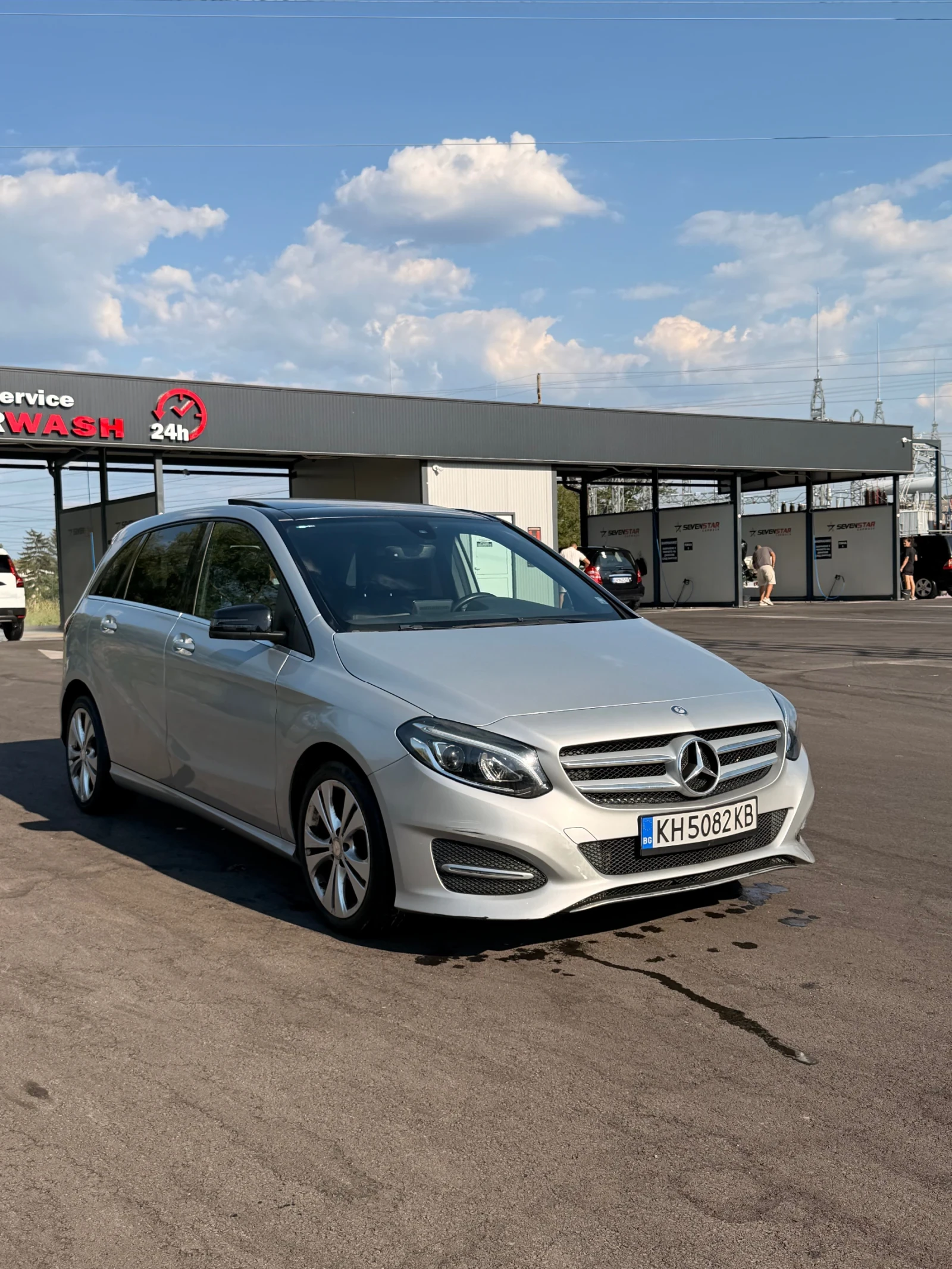 Mercedes-Benz B 180 | MULTIBEAM | PANORAMA | CAMERA | 144 000 �� | Mobile.bg � ����������� 2