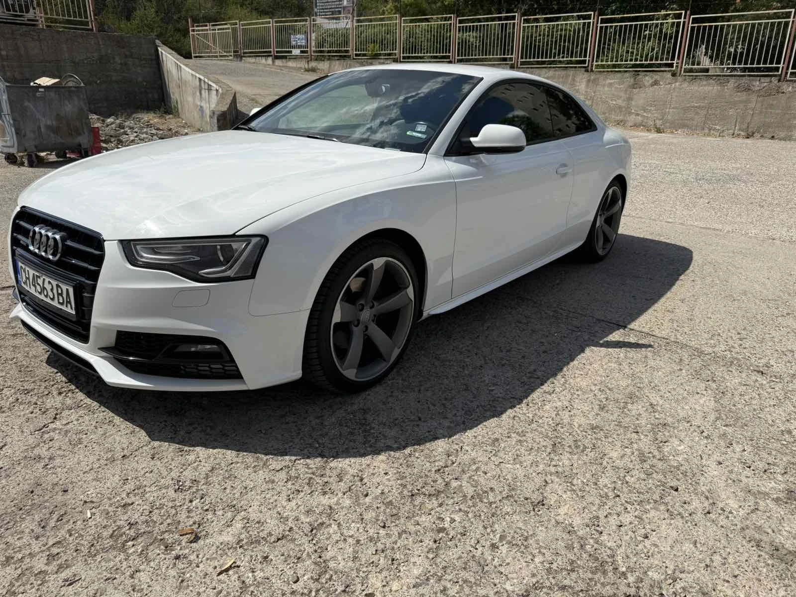 Audi A5 S-line, снимка 2 - Автомобили и джипове - 56447234