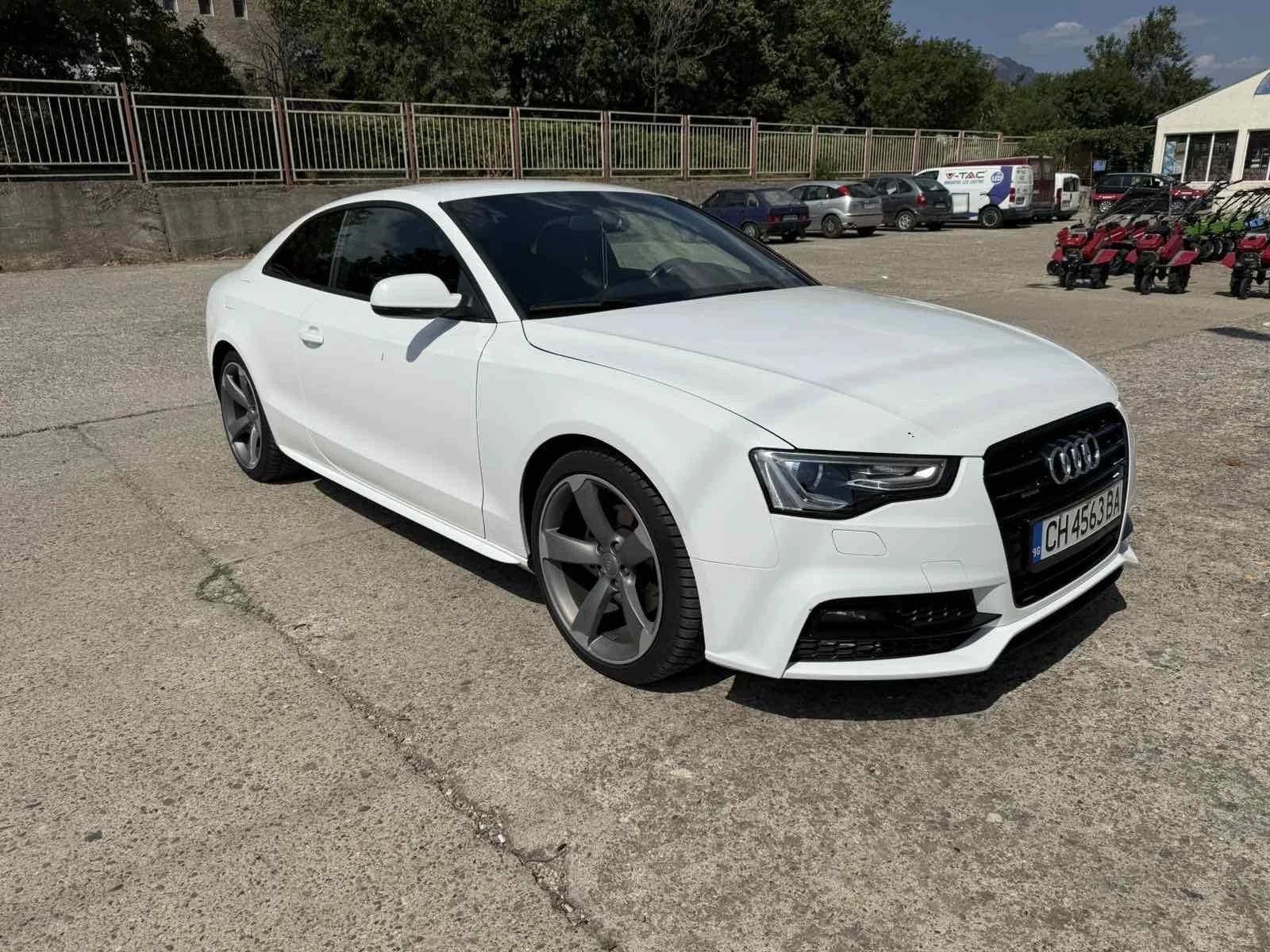 Audi A5 S-line, снимка 4 - Автомобили и джипове - 56447234